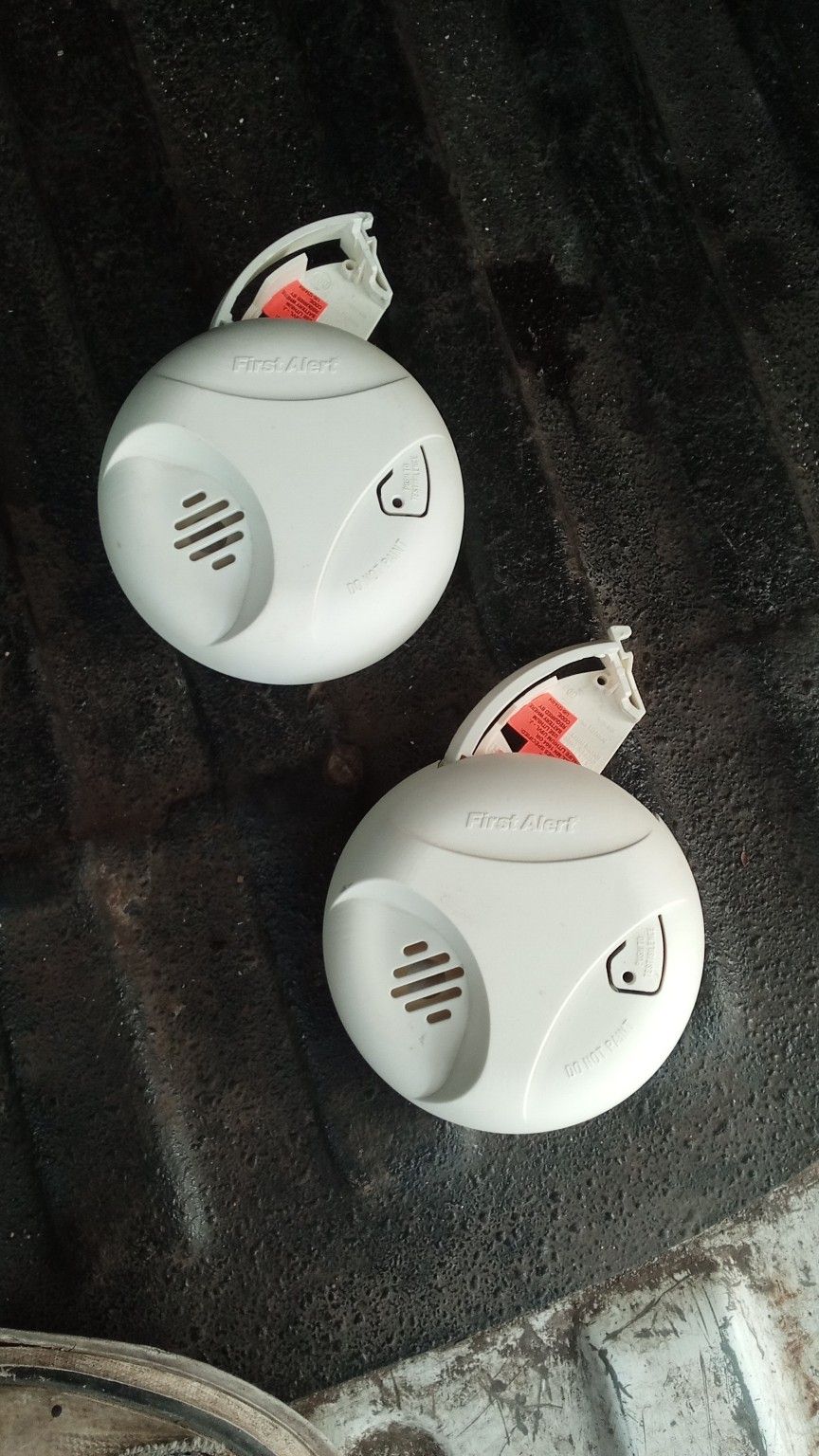 2 Fire Alarms