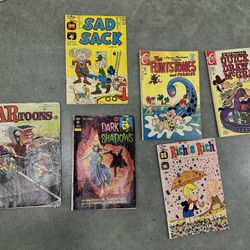 Vintage Comic Collection