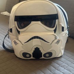 Lounge fly storm trooper backpack