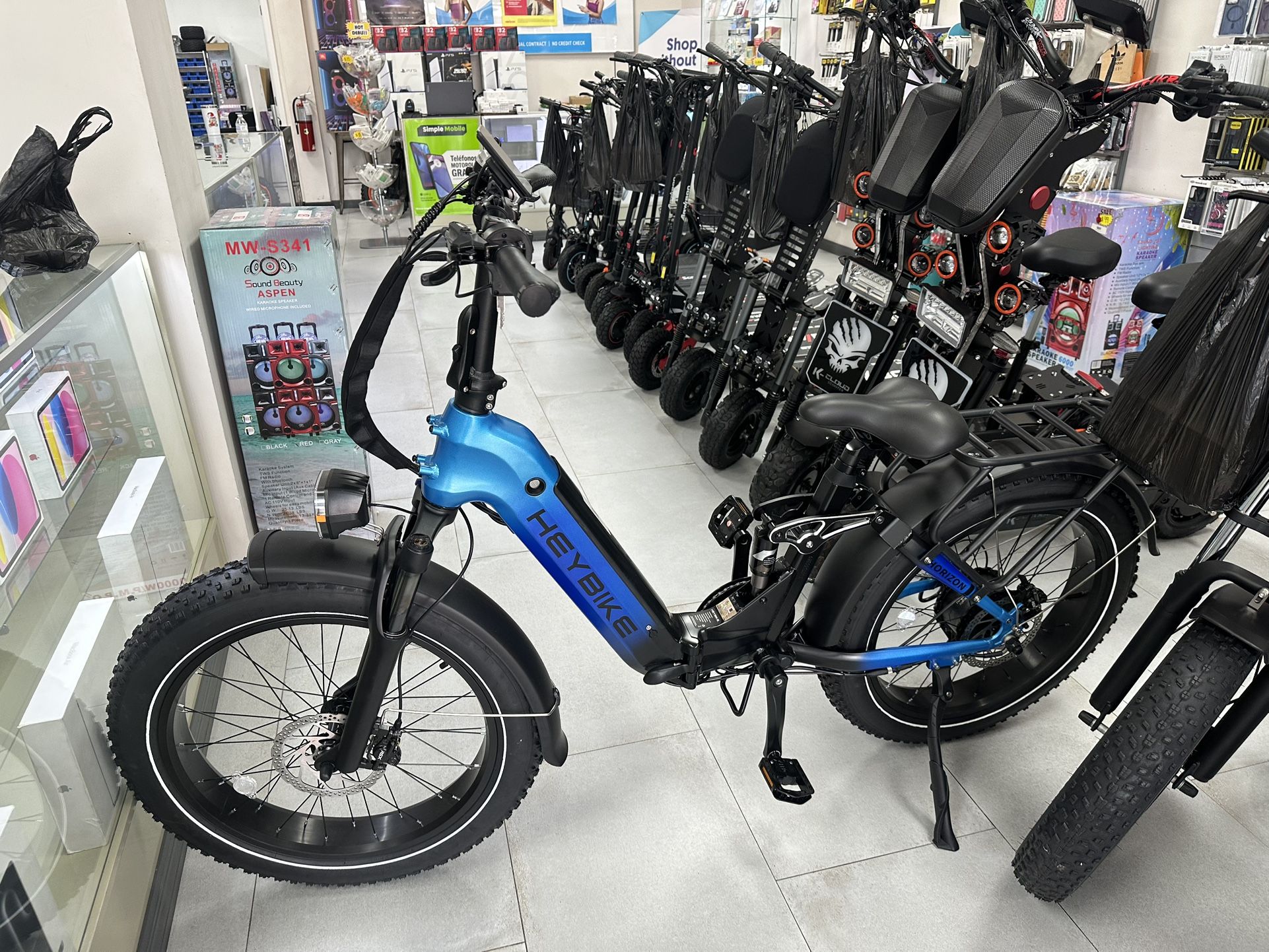 HeyBike Horizon Electric Bicycle 1,400Watts! Finance For $50 Down Payment!!