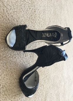 Black heels