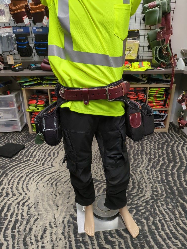 Adjust-to-Fit Finisher Tool Belt