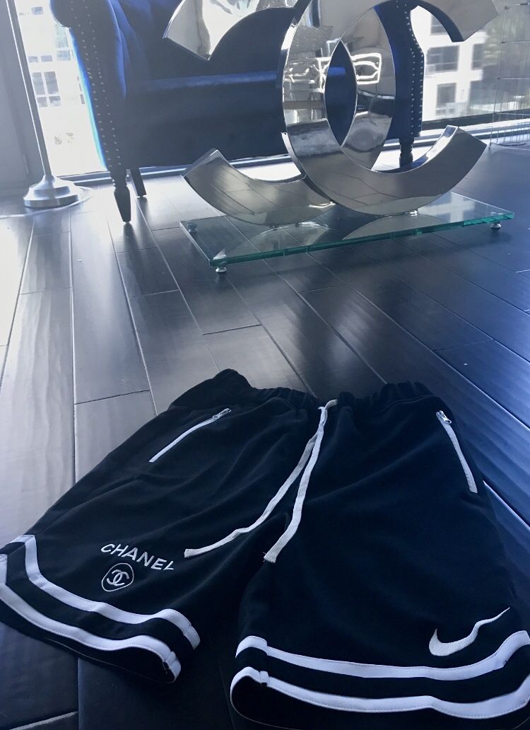 Chanel/Nike basketball unisex shorts for Sale in Costa Mesa, CA - OfferUp