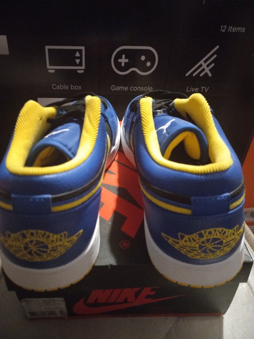 New Jordan 1 Lowtops