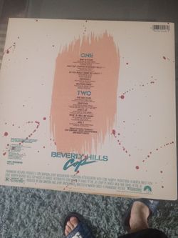 Beverly Hills Cop Original Soundtrack Vinyl LP
