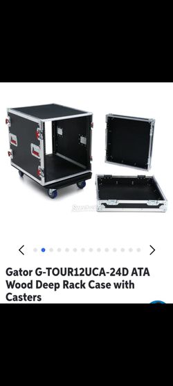 RACKABLE AUDIO AND PRO GEAR CASE