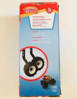 Schwinn monster shop truck training wheels