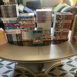 Huge Manga & Anime Lot Prices In Description 