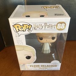 Harry Potter Funko pop vinyl, Fleur Delacour