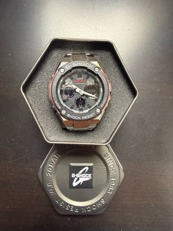 CASIO GST W100D 1A4ER METAL G-SHOCK
