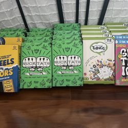 Stocking stuffer party games !