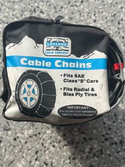 Snow Cable Chains