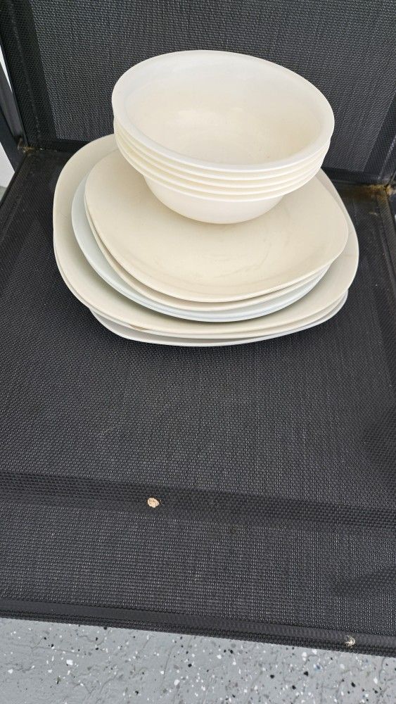 Plates Bowls $5 Coffee Stainless Mug $8