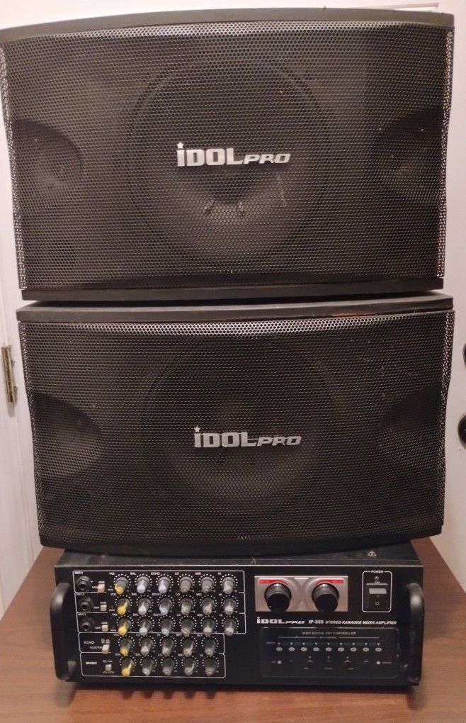 Amplifier & Speaker Set