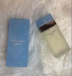 Dolce & Gabbana light blue eau de toilette