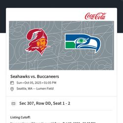 Seahawks Vs Bucs