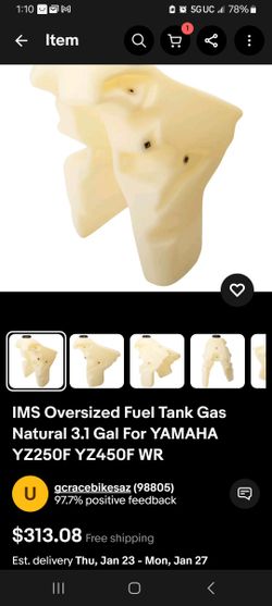 IMS OVERSIZED FUEL GAS TANK