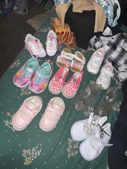 Baby girl shoes