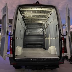2025 Sprinter Cargo Van 144”WB High Roof - Metal Partition