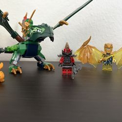 Lego Ninjago Used Lot