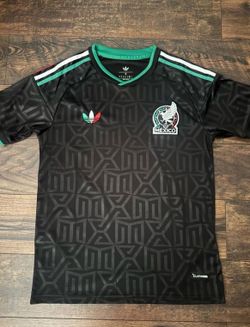 Mexico Black Jersey