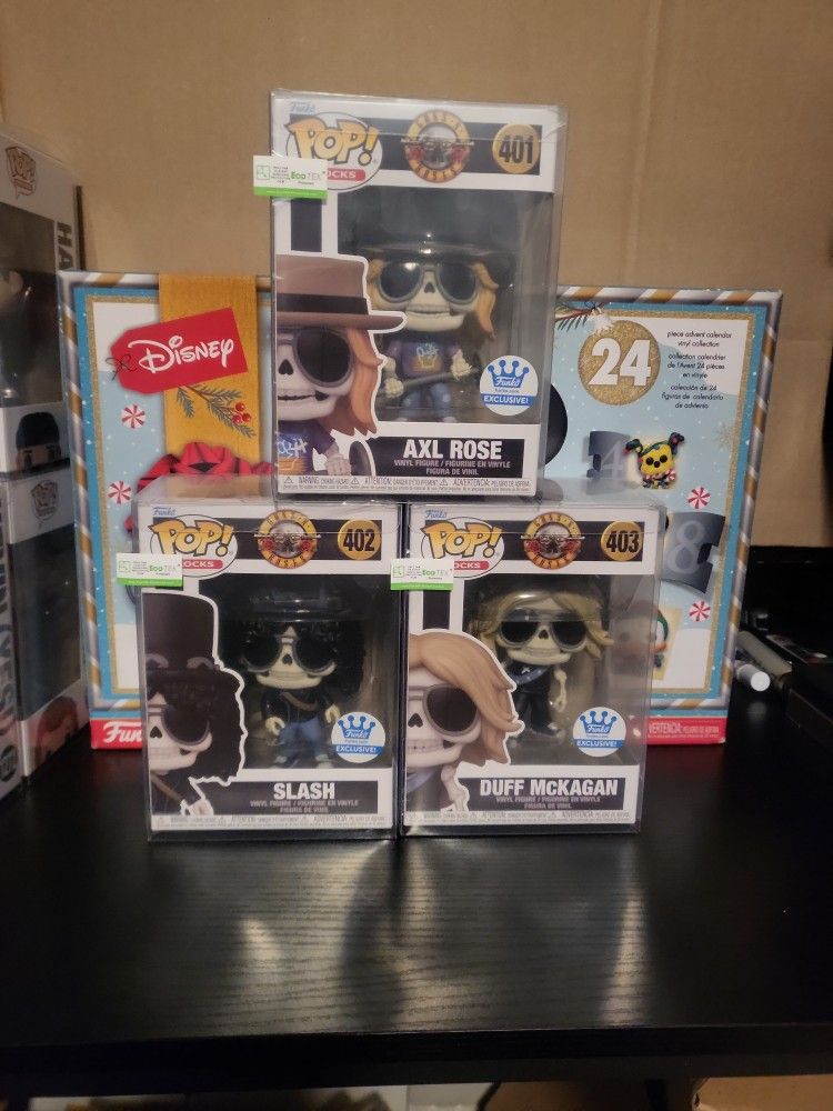Funko Pop Guns N Roses