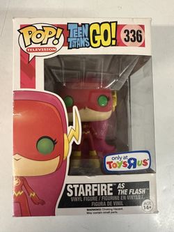 Funko Teen Titan Starfire As The Flash