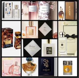 Big Variety of Perfumes & Colognes