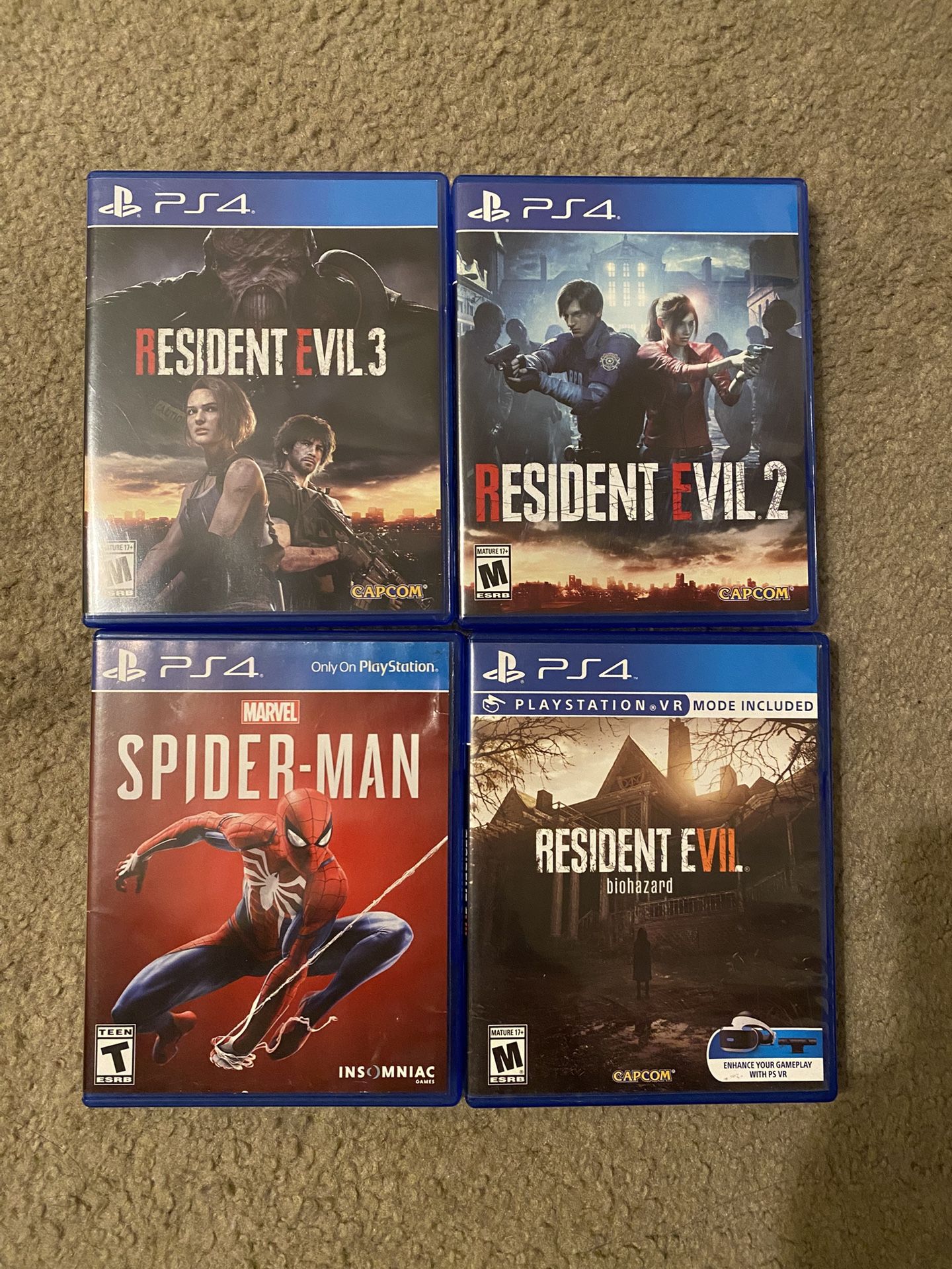 PS4 Games