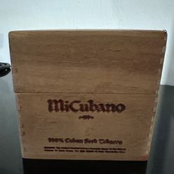Micubano Cigar Box 