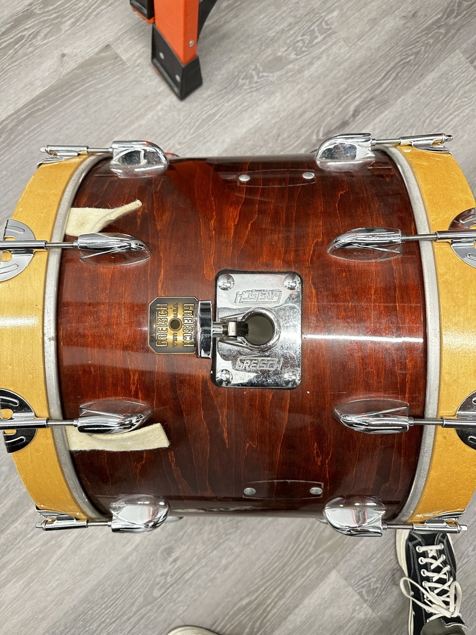 Gretsch 18” 1980s Bass drum (conversion) for Sale in Los Angeles, CA