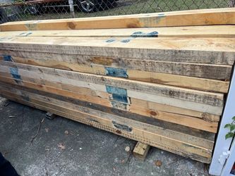 Heat treated lumber 4x8x9 Beams barrotes