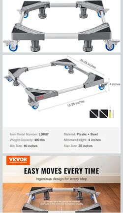 Washer wheels