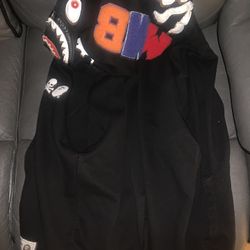 Bape Hoodie (Black)