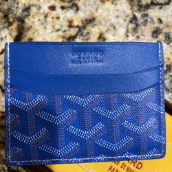 Royal Blue Gyard Wallet 