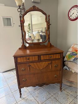 antique dresser