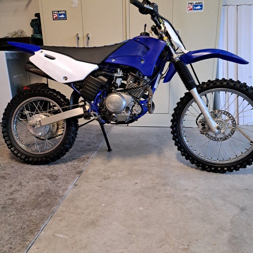 2006 Yamaha Ttr125le