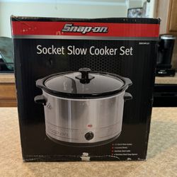 SNAP ON slow Cooker 