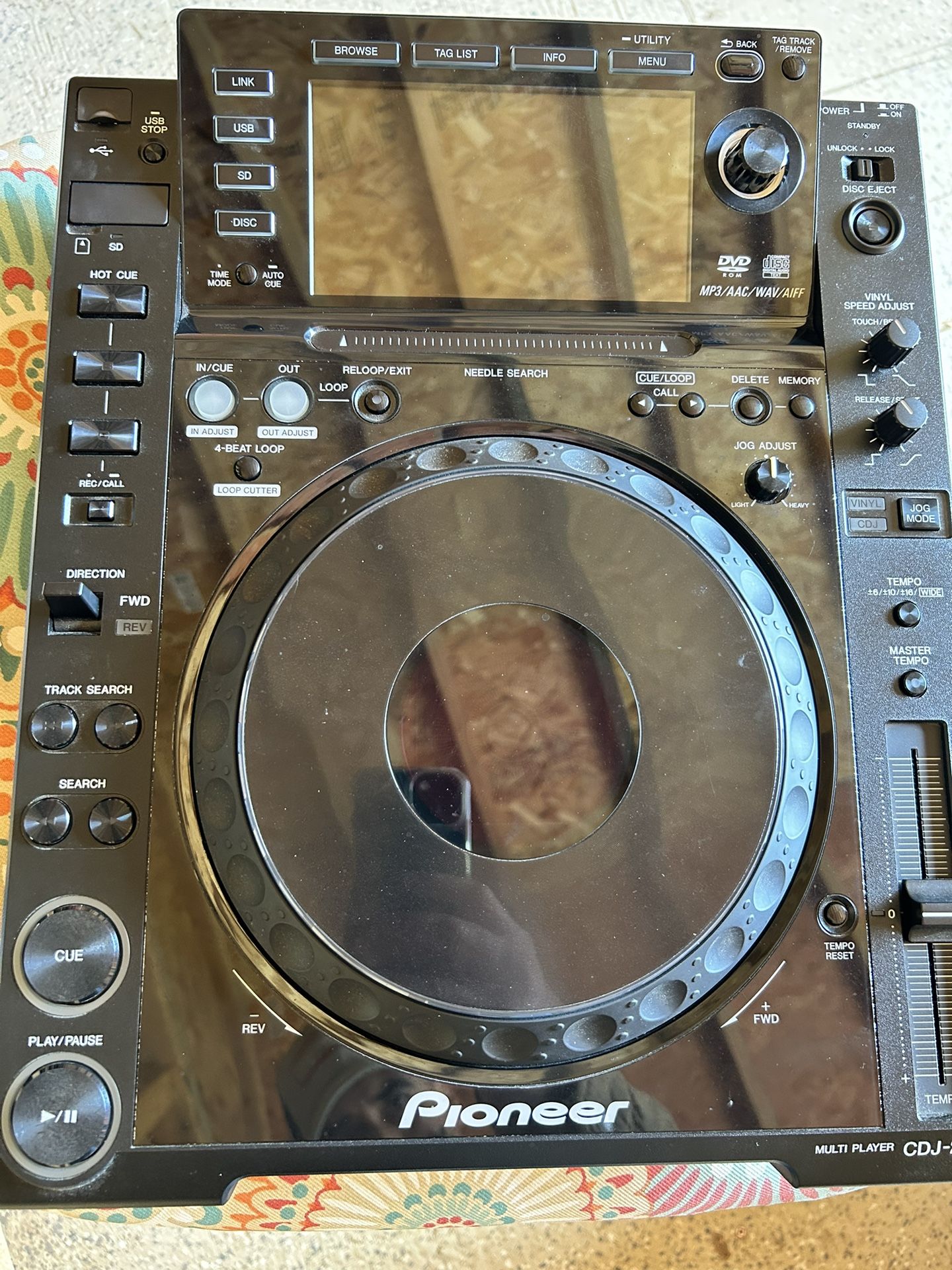 Pair Of Pioneer CDJ 2000 Like New $1150 FOR BOTH