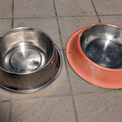 Large Size Dog Bowls