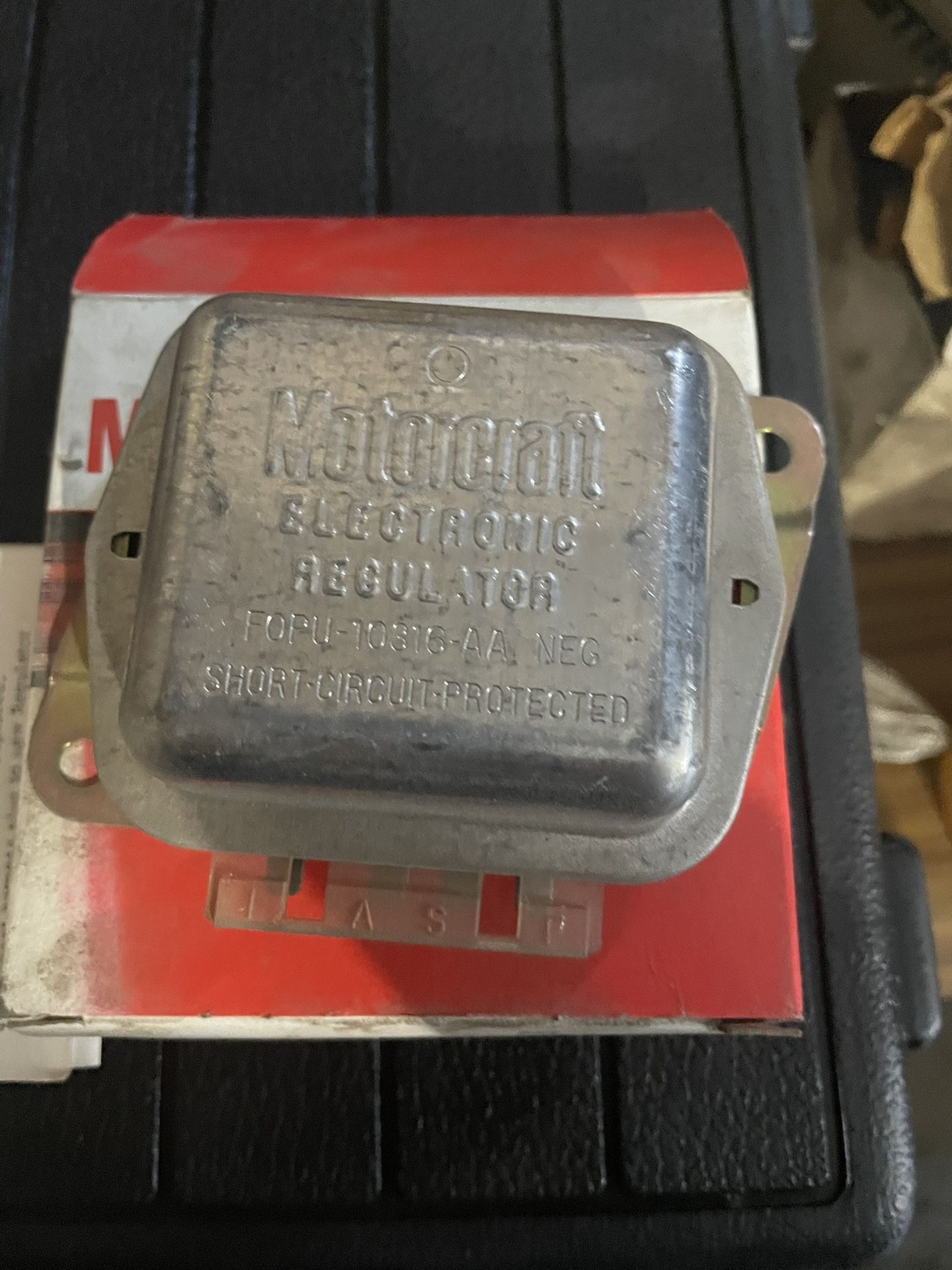 FOPU-10316-AA Motorcraft Voltage Regulator