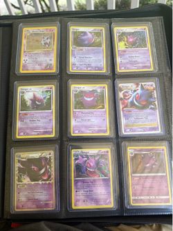 Pokemon Cards - Gengar Lot