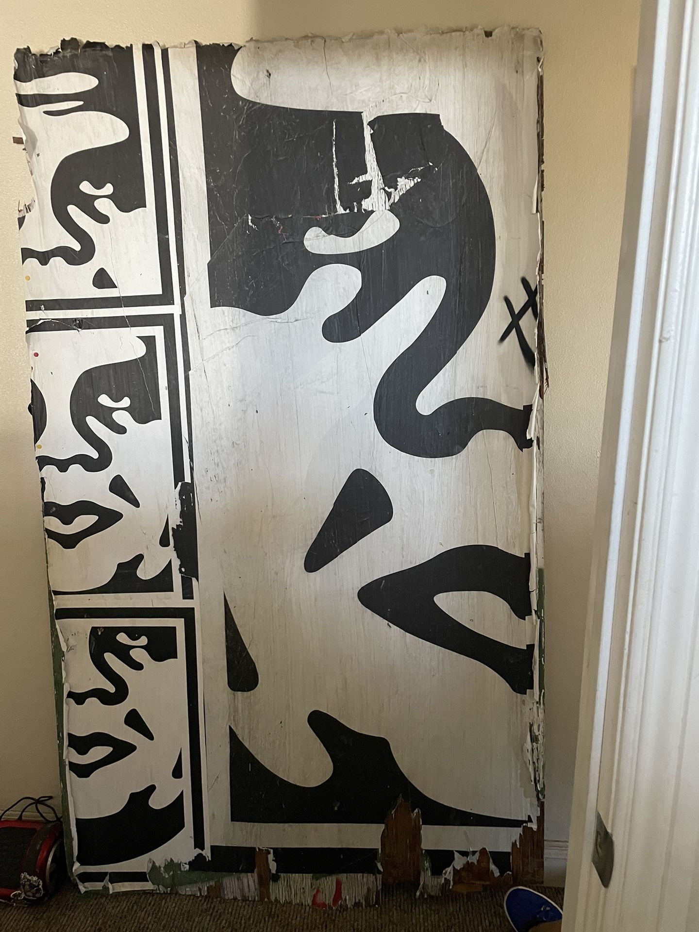 Original Obey Street Art