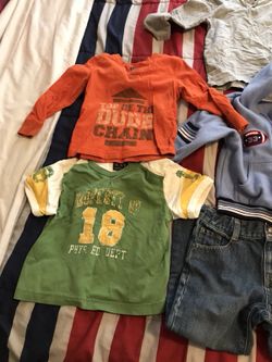 Boys clothes size 4T