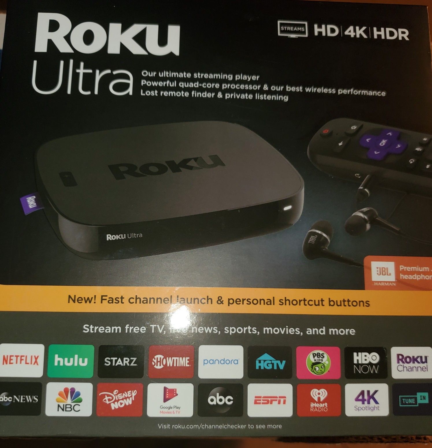 Roku Ultra