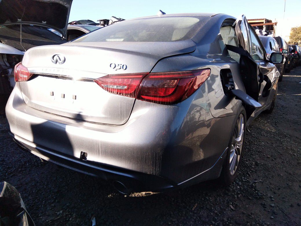 2018 Infiniti Q50 3.0 turbo for parts only