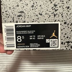Jordan Mvp
