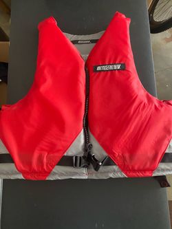 Stearns Red Life Jacket PFD