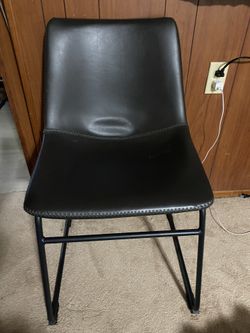 Leather Desk Chair