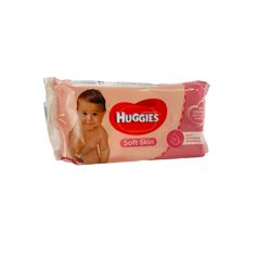 10 Pack Huggies Skin Loving Natural Fibres Soft Skin With Lotion & Vitamin E 10 Pack
